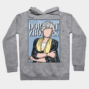 Dorothy Zbornak Comic Style Hoodie